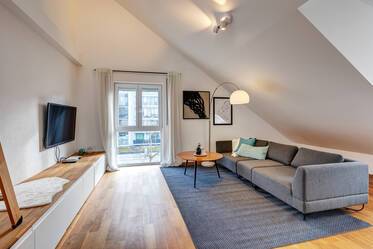 Beautifully furnished semi-detached house in Freimann