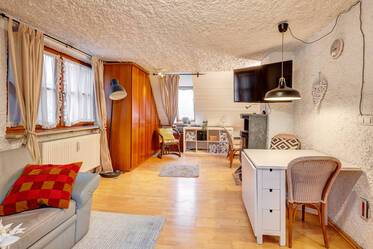 Furnished 2.5-room apartment in Moosach