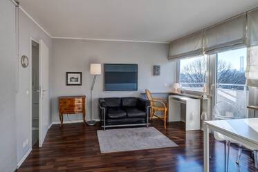Bright apartment with nice view for rent