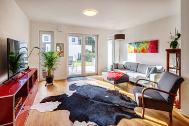 Beautifully furnished townhouse in Hasenbergl