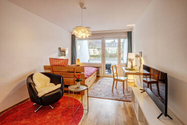 Furnished apartment in Laim