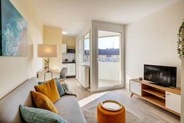 Apartment close to station Frankfurter Ring U2