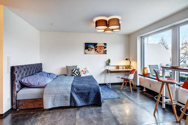 Luxury studio apartment in Ottobrunn for rent