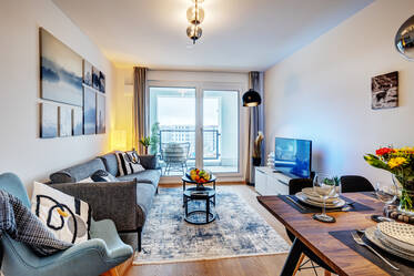 High-quality apartment in the 'ALEXISQUARTIER' 