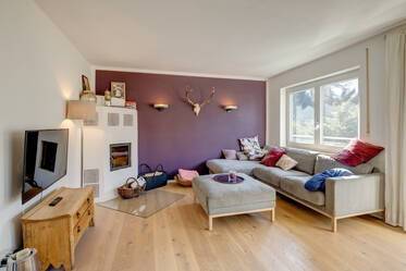 For rent: sunny 3-room apartment with balcony
