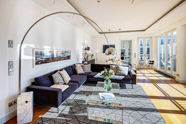 Exclusive living in the LENBACH GÄRTEN