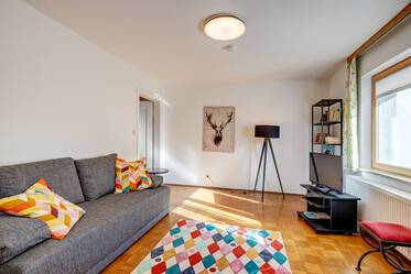 Furnished ground floor apartment in Straßlach