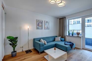 Centrally located 2.5-room apartment for rent
