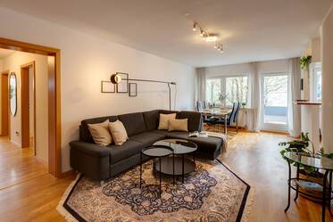 Well-maintained apartment for rent in Sendling