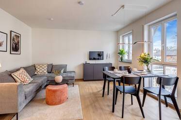 Very beautiful furnished apartment for rent in Poing