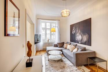 Modern and stylish living in a period building