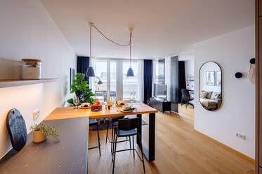 High-quality renovated apartment in the Olympic village