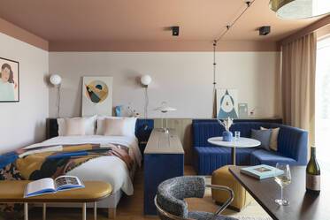 Beautifully furnished studio in Ludwigsvorstadt