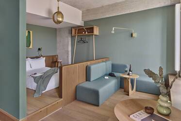 Beautifully furnished studio in Obersendling