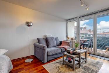 Nicely furnished apartment in Maxvorstadt