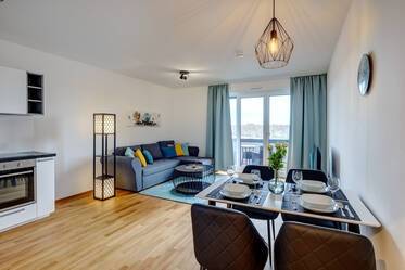 First occupancy in new building &quot;Puls&quot;