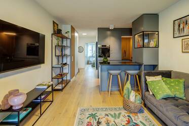 Stylish 2-room apartment, high-quality furnished