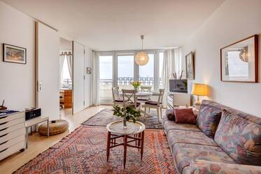 Furnished 1.5-room apartment for rent in good location