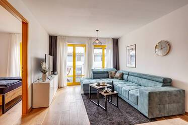 Barrier-free apartment directly at the Riem Arcaden