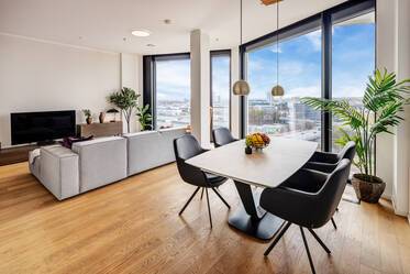 Modern apartment for rent in the FRIENDS tower