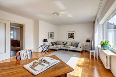 Spacious 3-room apartment with two living rooms