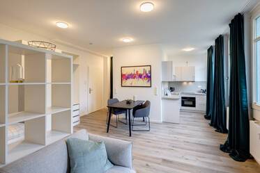 Grasbrunn/Vaterstetten: rental with like new furniture
