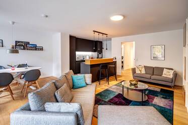 High-quality apartment for rent near Rosenheimer Platz