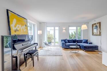 Beautifully furnished corner townhouse in Untermenzing