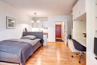 Furnished garden apartment in Pasing-Obermenzing