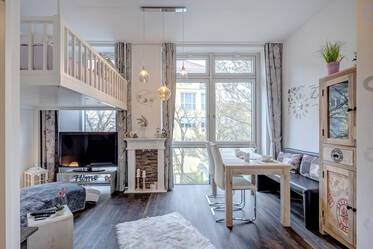Unique apartment in central location for rent