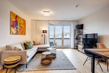 First occupancy in new building project &quot;Puls&quot;