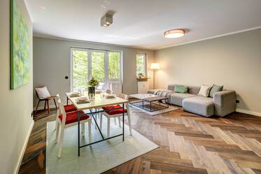 High-quality 2-room apartment for rent in Ramersdorf