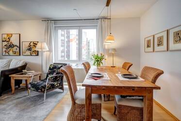 3-room apartment for rent directly at the Olympiapark