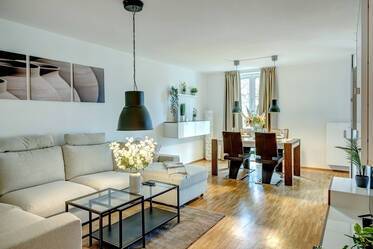 Spacious 2-room apartment with loggia for rent