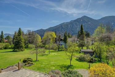 Sunny apartment for rent in Schliersee