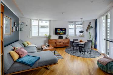 Berg-am-Laim: apartment with unique design for rent