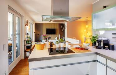Beautifully furnished maisonette in Sendling