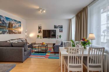 Top location in Lehel: modernly furnished and bright