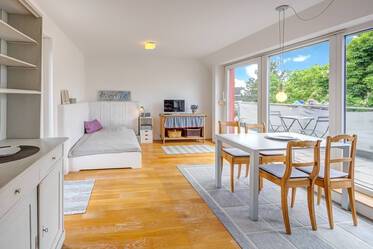 Nicely furnished apartment in Milbertshofen