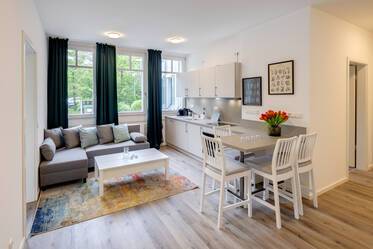 Beautifully furnished apartment in Grasbrunn