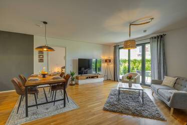 First occupancy: spacious 3-room apartment 