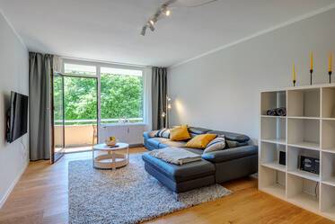 Newly furnished 3-room apartment near airport line S8
