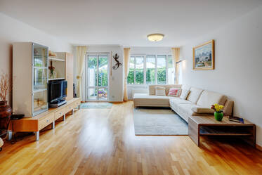 Well-maintained maisonette in Waldperlach