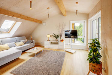 Rare gem: Attic apartment with two roof terraces
