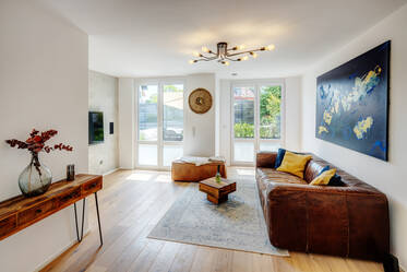 Semi-detached house for rent directly at Perlacher Forst