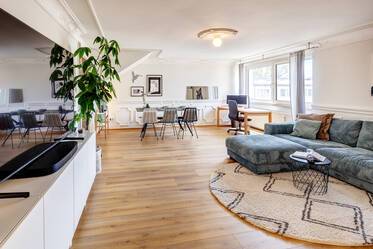 Bright apartment in prime location for rent