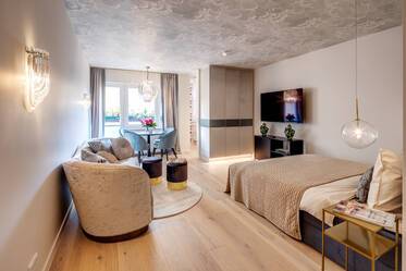Stylish apartment with unique design for rent