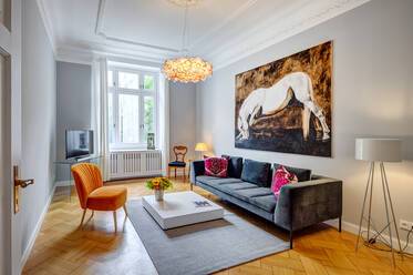 Stunning art noveau apartment in central location