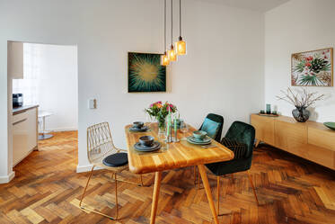 Central apartment with all new furniture for rent