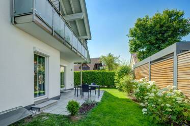 Newly furnished garden apartment in Gröbenzell 